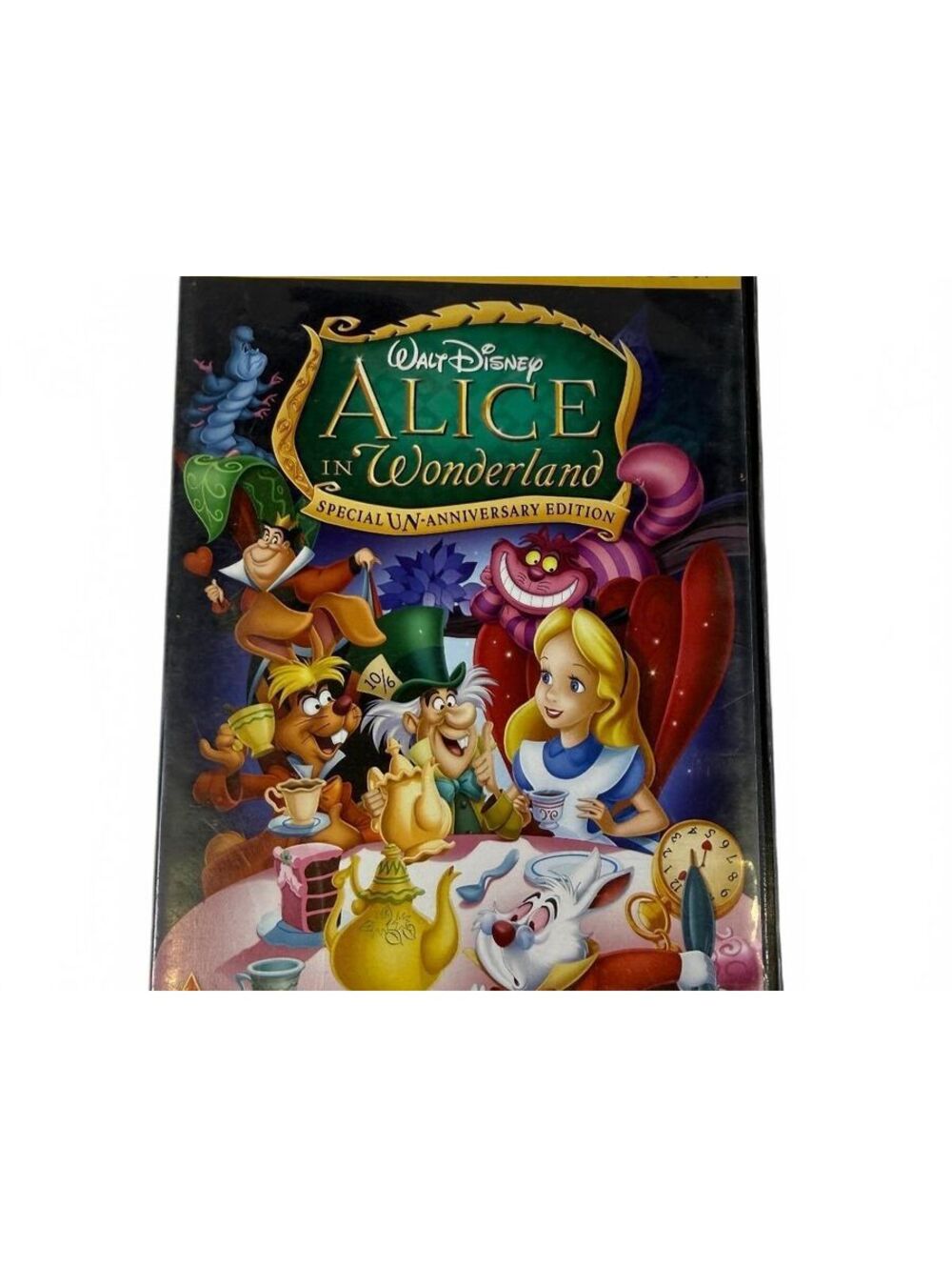 Disney Alice in Wonderland Masterpiece Edition DVD